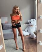 Анкета проститутки Алина - метро Коньково, возраст - 22