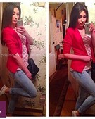 Анкета проститутки Арина - метро Южное Бутово, возраст - 24